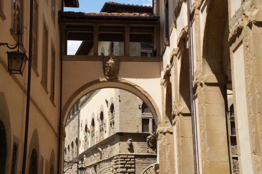 Historic buildings of Arezzo, Tuscany, Italy