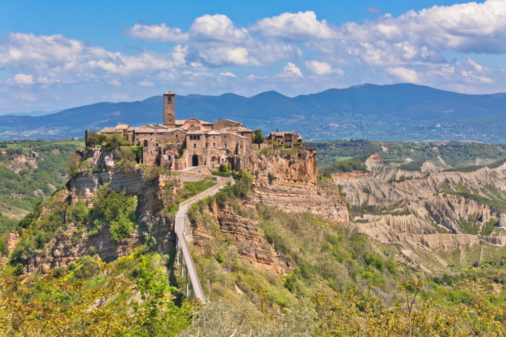 Italian Hilltown Civita di Bagnoregio