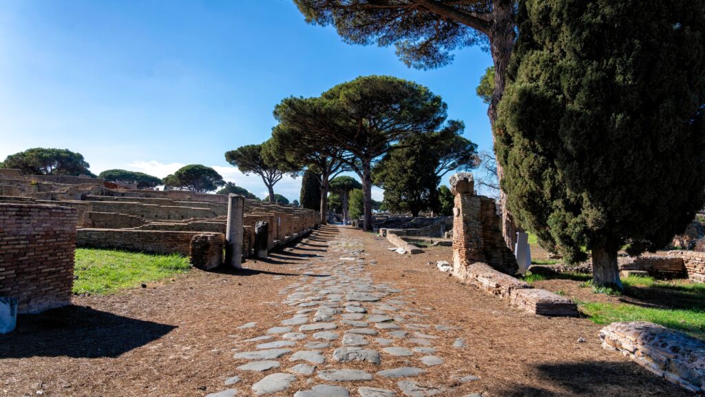 Ostia Antica Rome Italy