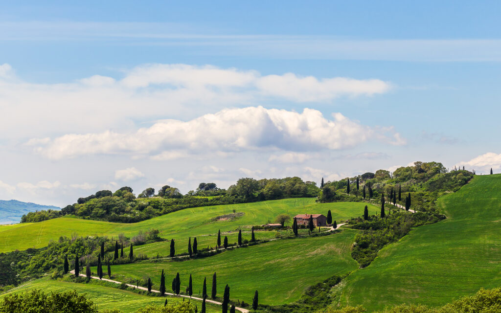 Val d'Orcia farmhouse