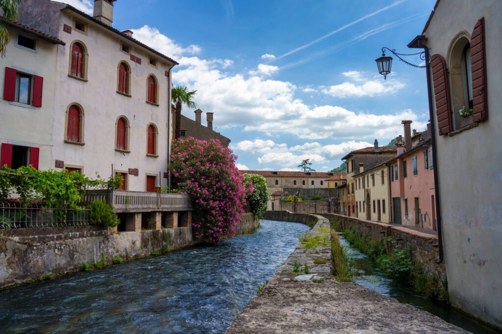 Vittorio Veneto, historic city in Treviso province